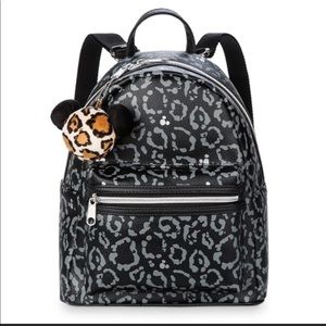Disney Parks Leopard Mini Backpack